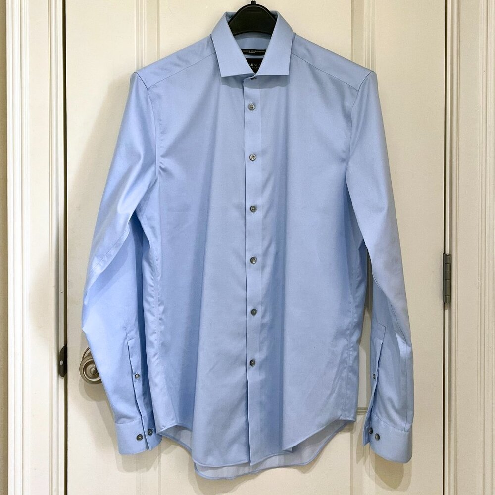 Awearness Kenneth Cole - Slim Fit Performance Dress Shirt
